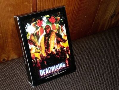 DEAD RISING 2 52 KARTEN SCALA 40 POKER ORIGINAL CAPCOM WIE NEU NIE BENUTZT