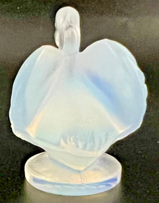 SABINO/サビノ　スワン　白鳥　置物　オパールセントガラス Sabino Opalescent Small SWAN Signed Glass Figurine | eBay