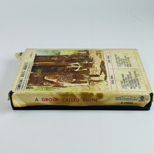 A Group Called Smith by Smith Cassette 1969 ABC Dunhill Clam Shell Snap Case - Picture 2 of 9