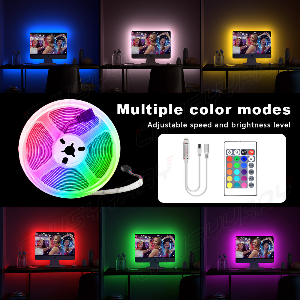 Premium RV Awning LED Light Strip Boat Camper Deck RGB Multi - Foto 10
