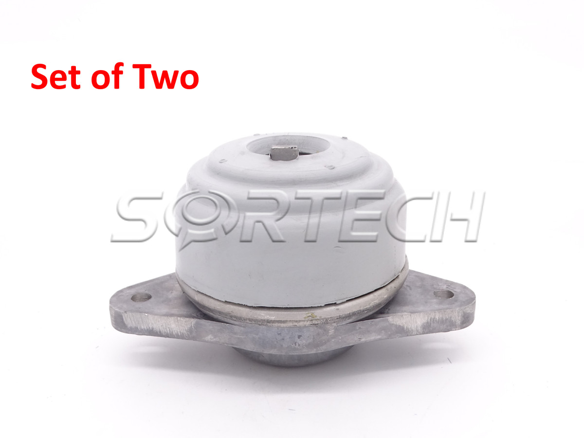 2PCS Front Engine Mount for Mercedes 2212400817 2042401517 