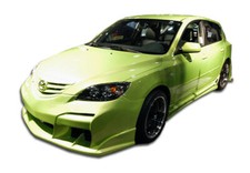 04-08 Mazda Mazda 3 Raven Duraflex Full Body Kit 110607