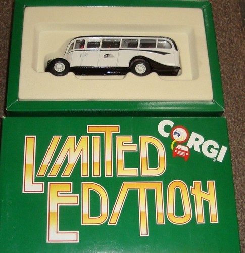 BRONTE BEDFORD OB COACH - HOWARTH - CORGI LIMITED EDITION - BOXED C1991 - 97104 - Picture 4 of 5