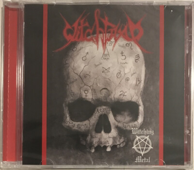 Witchtrap - Witching Metal CD 2008 Hells Headbangers   HELLS 023 [Sealed]