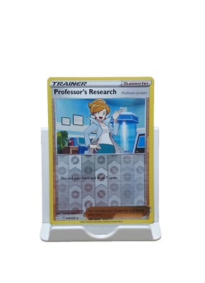 Professor's Research 060/072 Reverse Holo Rare Shining Fates Pokemon