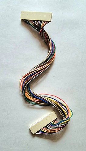 Pioneer RT-909 Board Connectors w/Wiring, Open Reel Tape Deck Used Parts