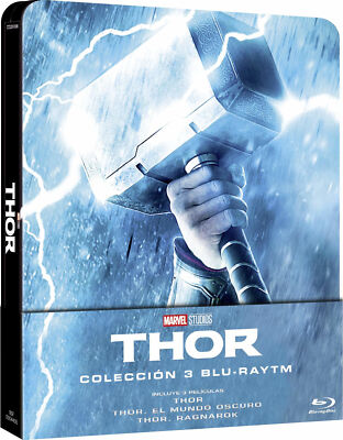 Thor 3 Film Collection - Limited Edition Steelbook  [Blu-ray] New!!