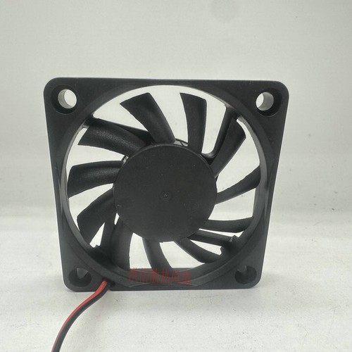 1 PCS POWER LOGIC Fan PLA06010D24H DC24V 0.11A 6010 6CM 2 wire cooling fan - Picture 3 of 3