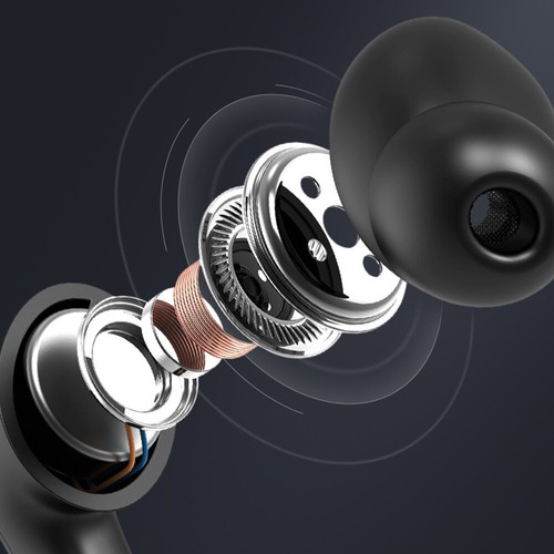 Digitale Bluetooth-Kopfhörer Kabellos In-Ear 5.2 Rauschunterdrückung Display v - Zdjęcie 17 z 19