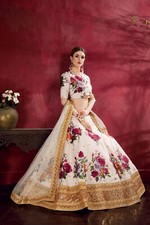 New Presenting Benglori Silk Lehenga Choli With Soft Net Dupatta For Wedding