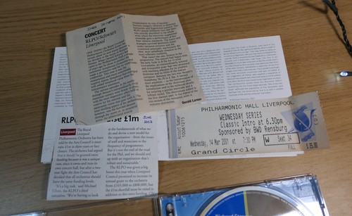 3 CDs Signed By Gerard Schwarz Hovhaness Hanson Strauss Delos NM CD - Picture 17 of 18