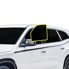 Precut Front Windows Nano Ceramic Window Tint Film Kit Fits BMW XM 2023+