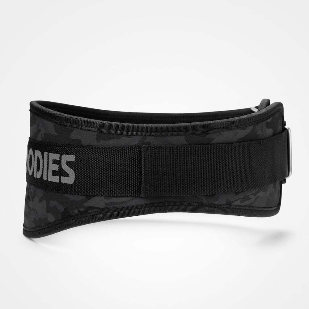 Пояс для гимнастики с камуфляжем Better Bodies Gewichthebergürtel lifting belt
