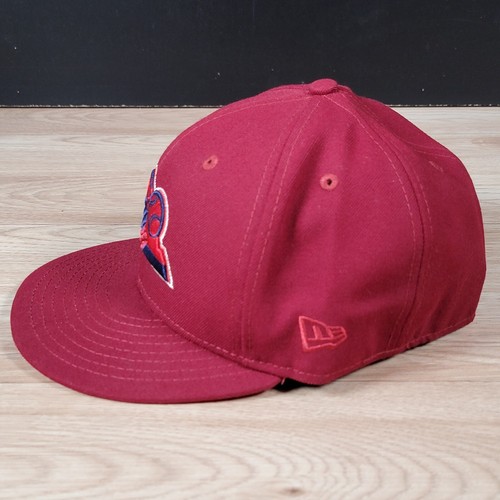 Colorado Rockies New Era 59Fifty Hat Cap Sz 7 1/8 All Star Game 2021 Red Limited - Picture 6 of 10