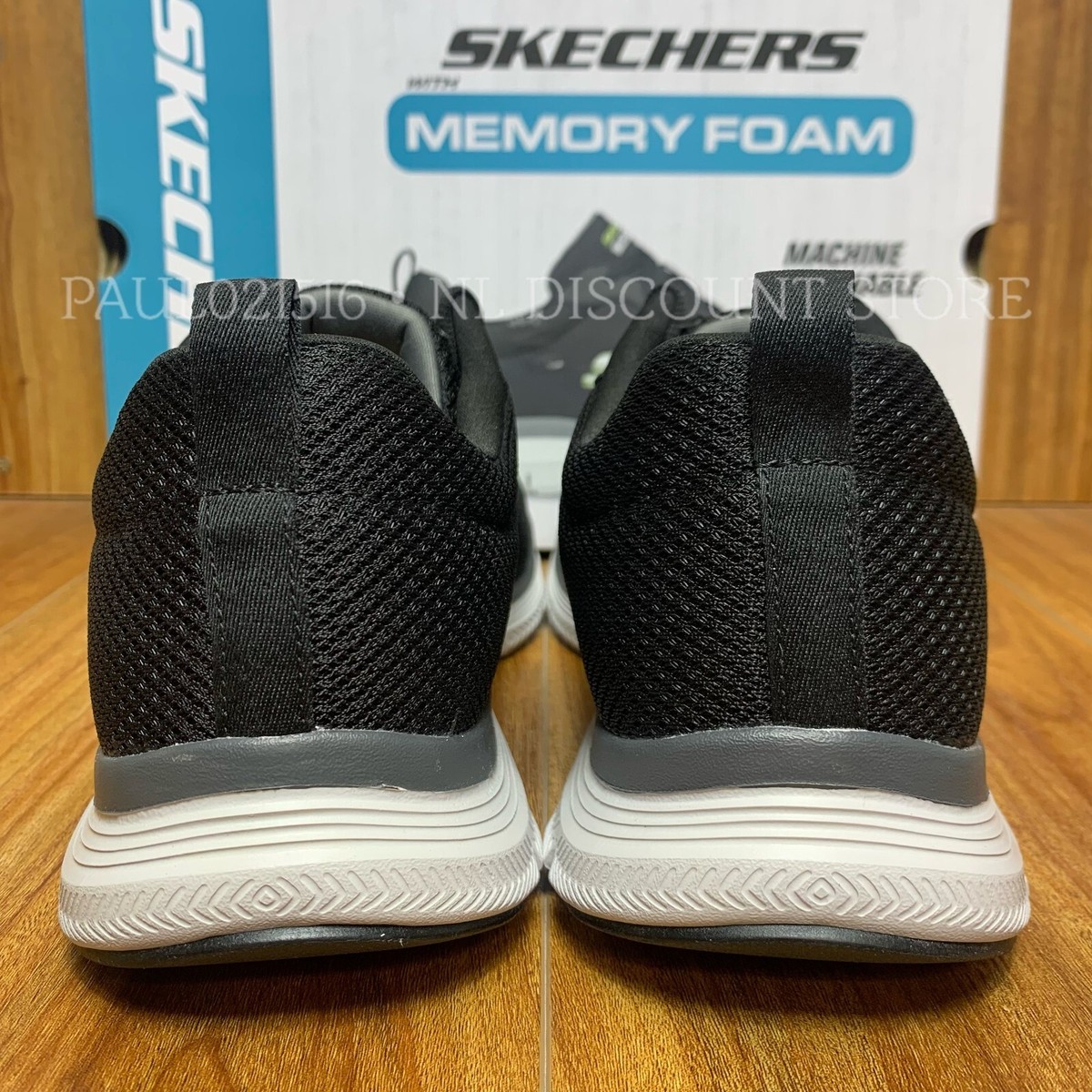 Machine Washable Skechers Relaxed Fit Memory Foam Cleaning