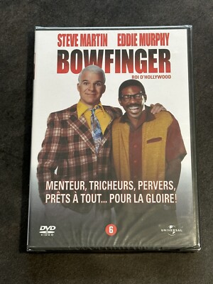 BOWFINGER ROI D'HOLLYWOOD DVD STEVE MARTIN EDDIE MURPHY TERENCE STAMP NEUF