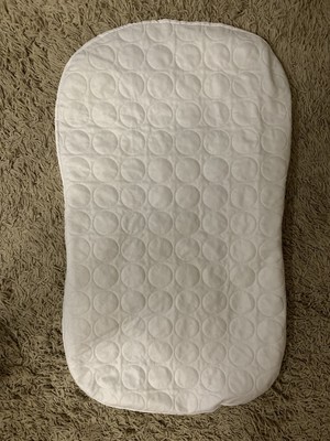 bassinet pad cover