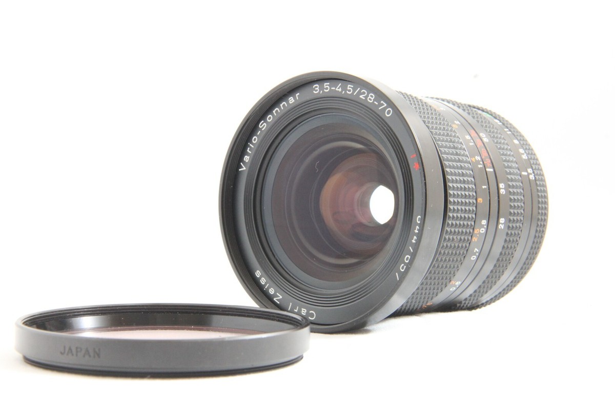 コンタックス 28-70mm 3.5-4.5 MMJ レンズ CarlZeiss Contax Carl Zeiss Vario-Sonnar T* 28-70mm f/3.5-4.5 Zoom MMJ Lens