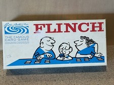 Flinch The Famous Card Game Parker Brothers Vintage 1960's With Instructions