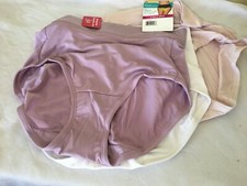 Vanity Fair Radiant Womens Brief Underwear Panties 360 Comfort 3 Pairs U pick