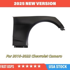 For Chevrolet Camaro 2016-2022 Front Right Fender Primed Steel Passenger