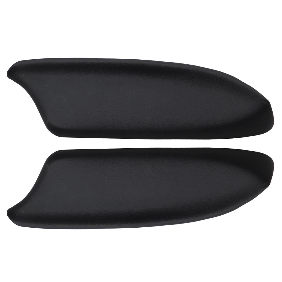 Pair For Honda Accord Sedan 2008-2012 Front Door Panels Armrest Lid Cover Black Foto 4 de 4
