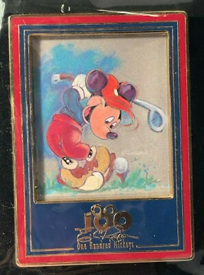 RARE Disneyland Exclusive One Hundred Mickeys LE 3500 pin MM011