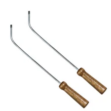 Kitchen Supply 2-Pack Rosette Handles For Rosette, Bunuelos, and Timbale Molds a