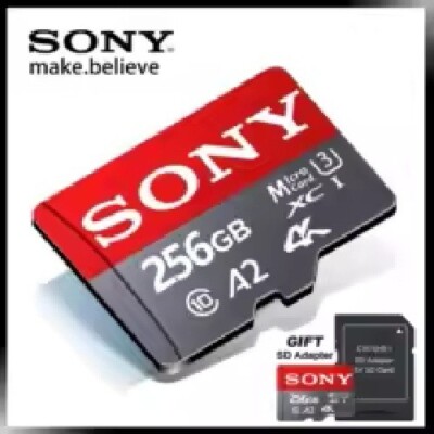 256GB SONY High-Speed Micro SD Karte: Premium Ultra Performance Speicherkarte  