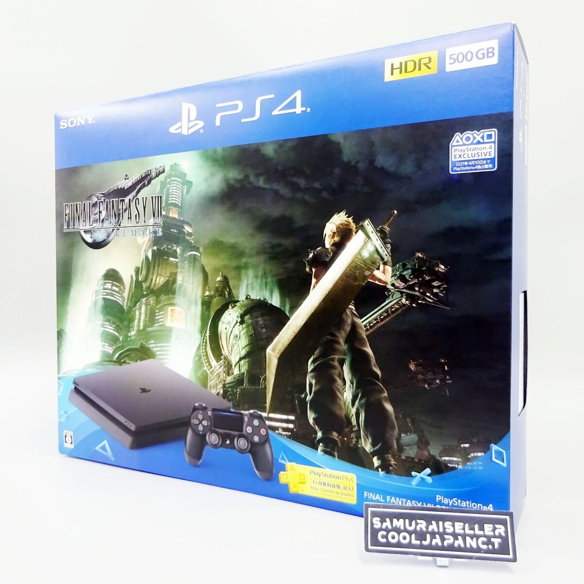 PS4 Final Fantasy VII Remake Console Unboxing + #FFVIIR Sony Wearable Neck  Speaker 