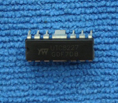 10pcs UTC8227 Audio Amplifier IC Chip DIP-14