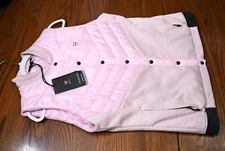 Horse Pilot, New, Riding Vest, Pink, Large, MSRP $189