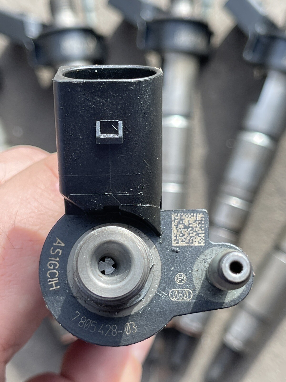 BMW SERIES 3 5 7 X6 X5 3.0 DIESEL FUEL INJECTORS N57 780542803 eBay