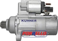 Anlasser Motorino Avviamento Ad KÜHner 101323 12V 2Kw 10 ZäHne 2 LöCher