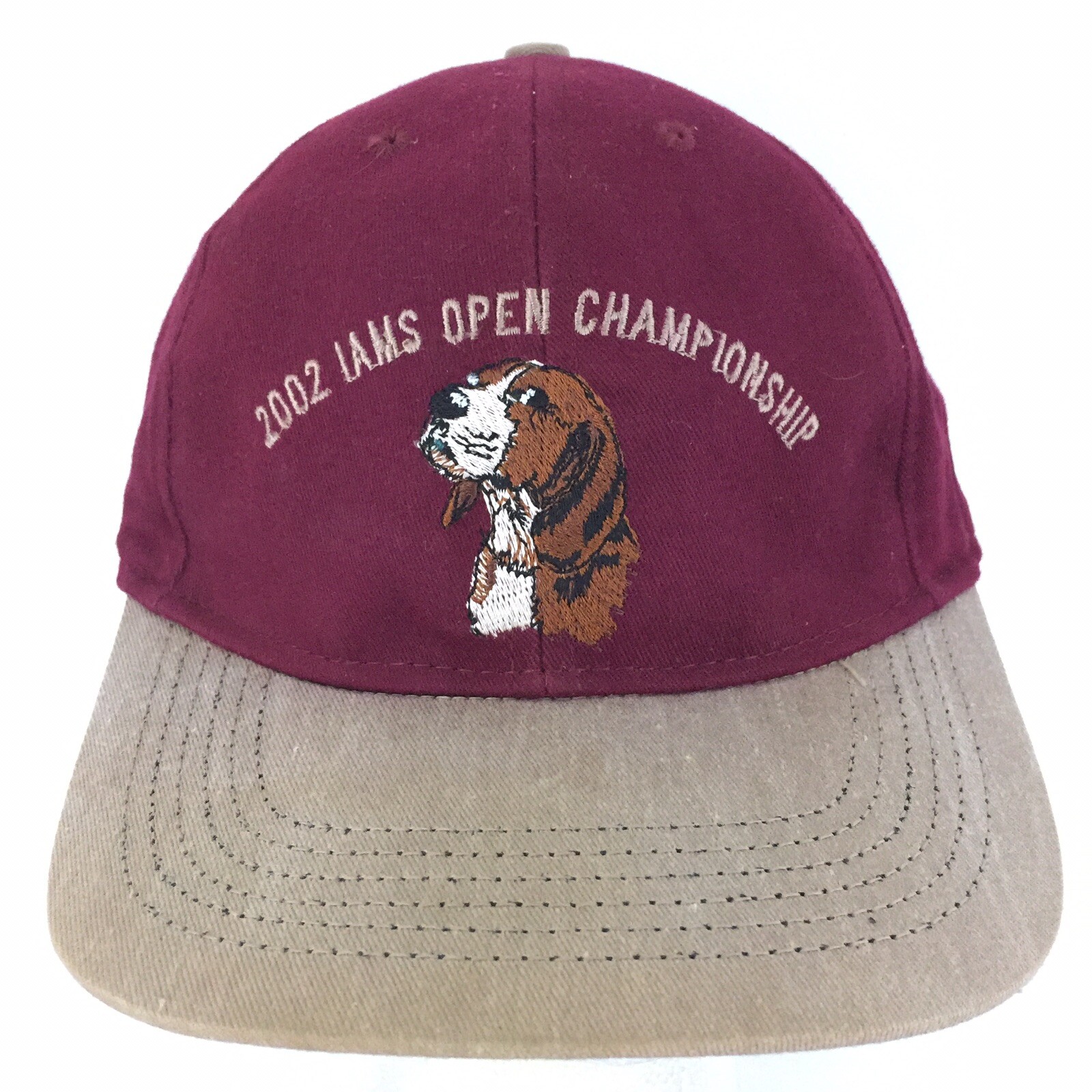 Logo Golf Baseball Adjustable Cap
