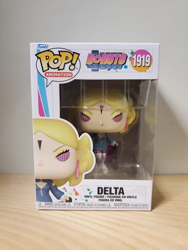 Funko Pop!: Boruto: Naruto Next Generations: Delta #1919