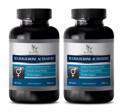 Testosterone booster TABLETS - TESTOSTERONE ACTIVATOR - tribulus ashwaganda 2B