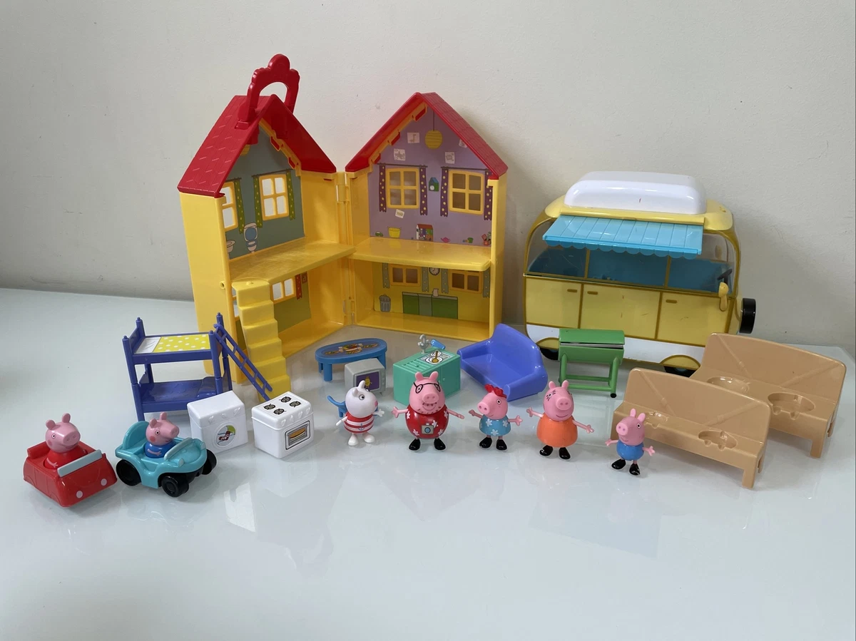 Peppa pig sales house ebay