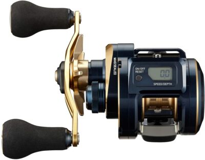 【美品】ダイワ 21SALTIGA IC100PL-DH　箱付き Daiwa 21 SALTIGA IC 100PL-DH Left Handed Saltwater Fishing