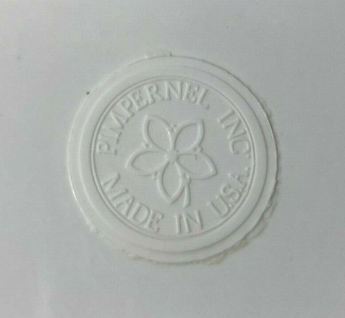 Denvers Mini Vassoio Mezzo Lungo Carota Pimpernel 6" x 4,25" Melamina Made In USA - Foto 5 di 5