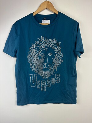 Authentic *CLG* Versus Versace BU90104 Crew Neck T-Shirt Size S
