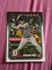 1224-19 2024 Topps Update RC TJ Hopkins Detroit Tigers