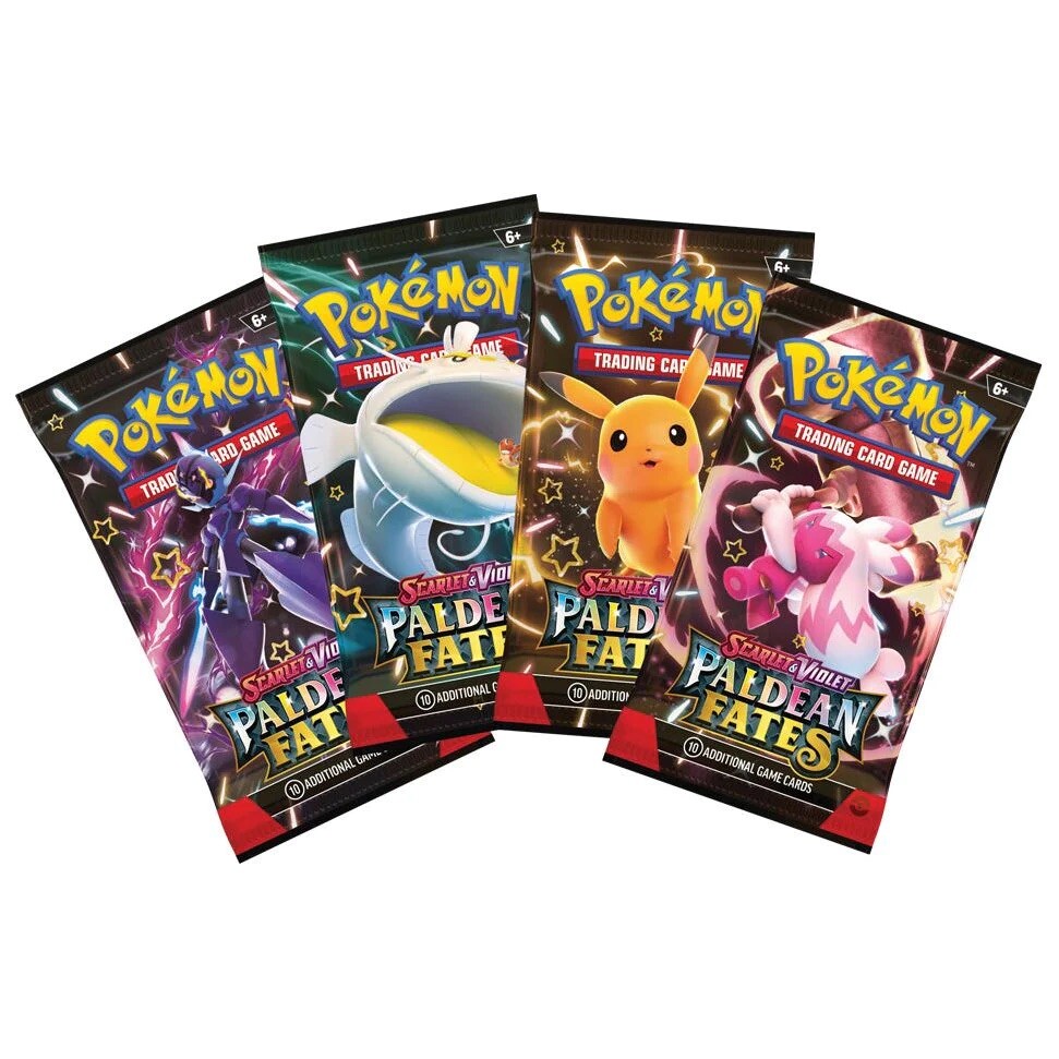 PICK YOUR CARD - Pokemon Paldean Fates - REVERSE HOLO NM Complete Your Set!