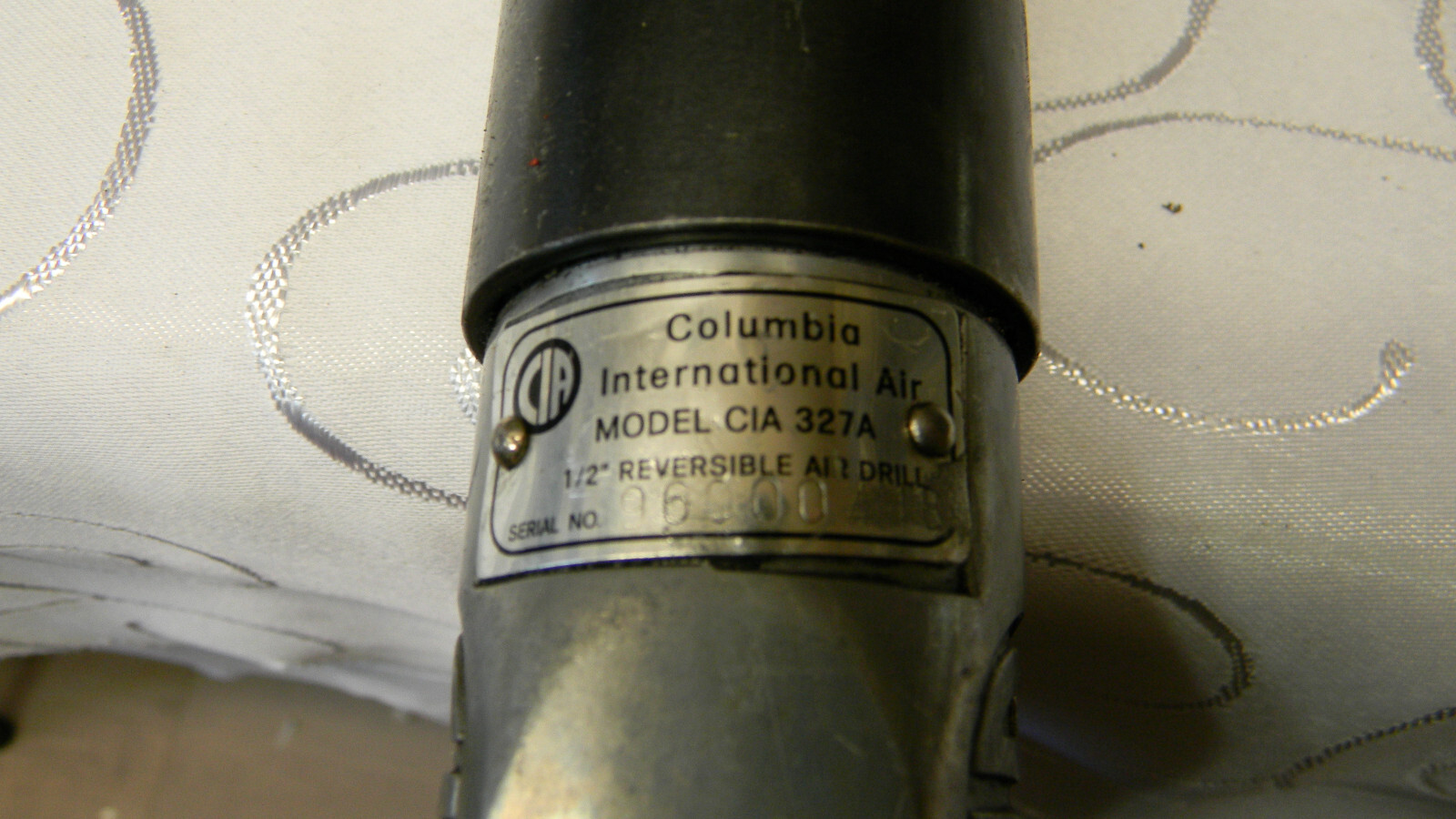 COLUMBIA INTERNATIONAL AIR 1/2" REVERSIBLE DRILL #CIA 327A