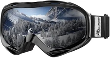Outdoormaster Ski Goggles OTG over Glasses Ski/Snowboard Men Women UV Protection