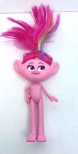 dreamworks pink hair Princess Poppy troll dolls 6"