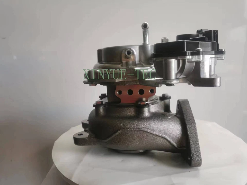 Billet CT16V Turbo 17201-11110 para camioneta Toyota Hilux VIII 2.4 D 2GD-FTV 4x4 Foto 4 de 4