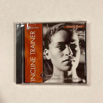 iFit Solutions Incline Trainer - Level 2 (TWO) World [CD] 2015 cartell046 sealed