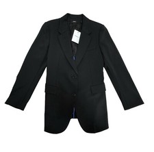 THEORY Super Cinch Modern Stretch Blazer, Size 10, Black, NWT