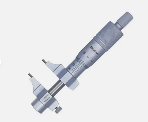 New MITUTOYO 145-185 Jaw Inside Micrometer Caliper 0.01mm Resolution